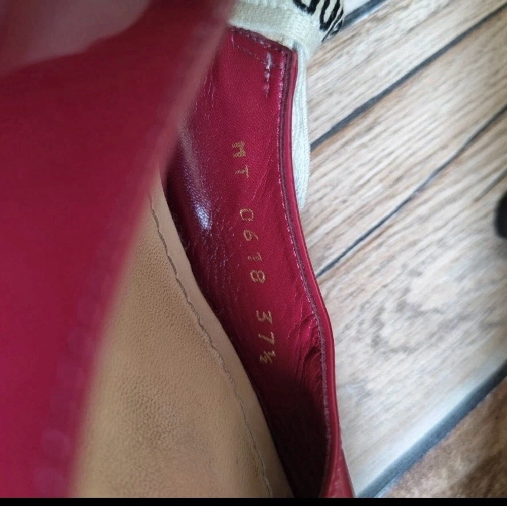 Dior red Heels rare color - Picture 3 of 6
